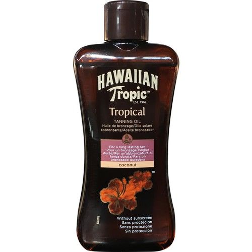 Hawaiian Tropic Coconut Spf 0 Bronzlaştırıcı Yağ 200 Ml
