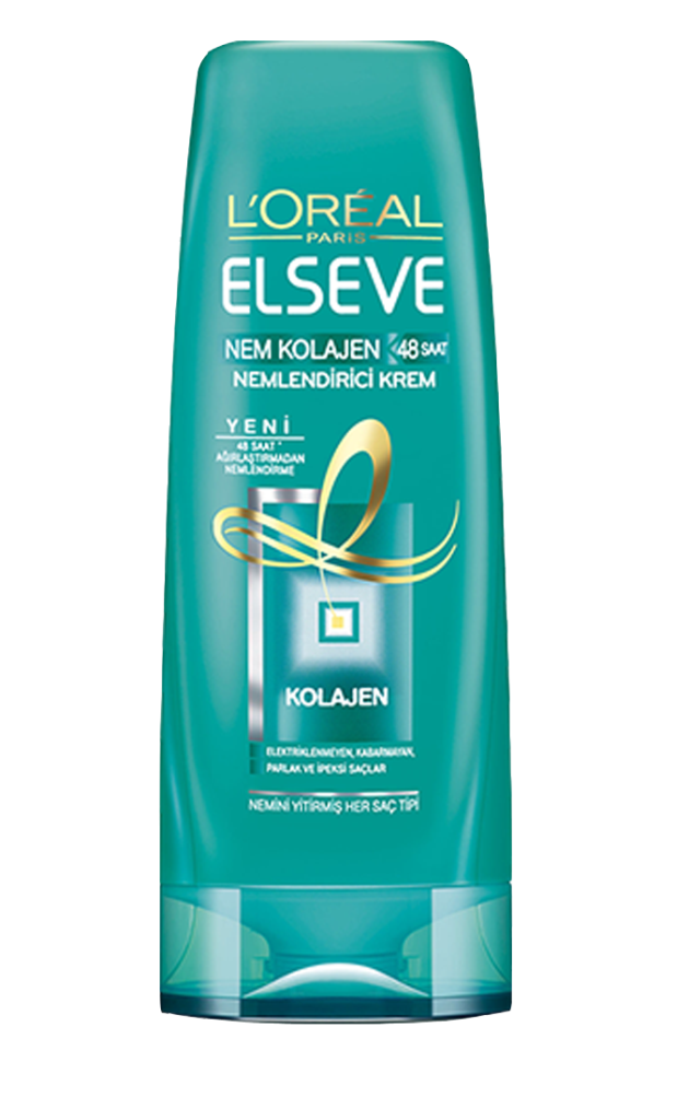 Loreal Elseve Kolajen Nemlendirici Saç Kremi 360ml