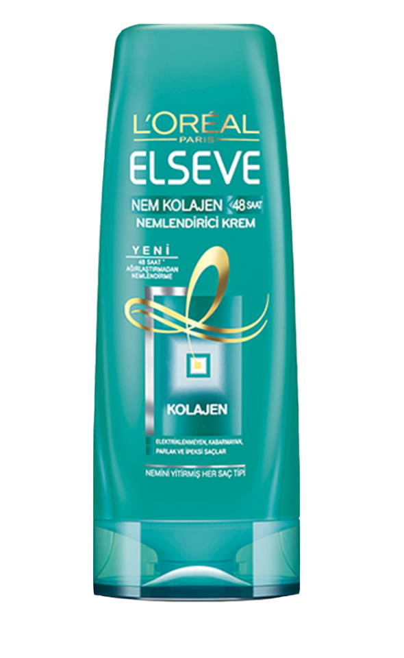 Loreal Elseve Kolajen Nemlendirici Saç Kremi 360ml