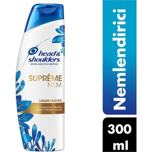 Head Shoulders Supreme Şampuan 300 Ml Nemlendirici Argan Yağlı