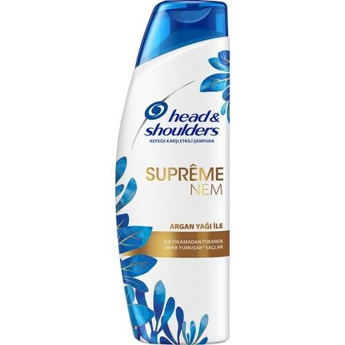 Head Shoulders Supreme Şampuan 300 Ml Nemlendirici Argan Yağlı