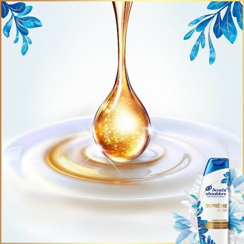 Head Shoulders Supreme Şampuan 300 Ml Nemlendirici Argan Yağlı