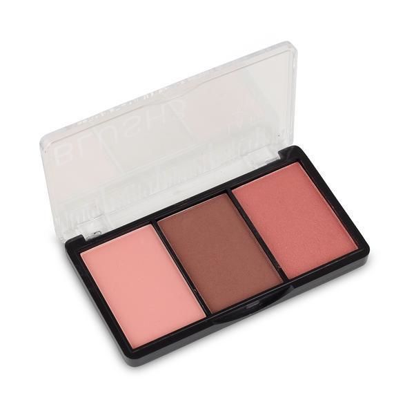 La Frea Kylii Blush 3 Allık 3 lü Palette 01