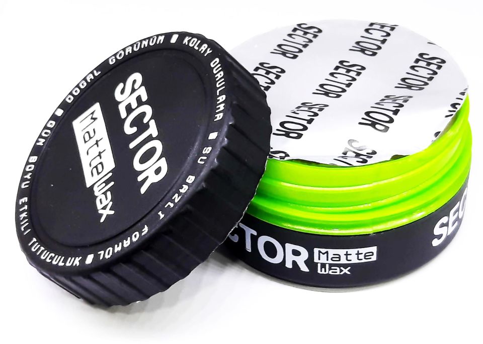 Sector Süper Wax Fix Mania Matte Look Yeşil Clay 150 Ml
