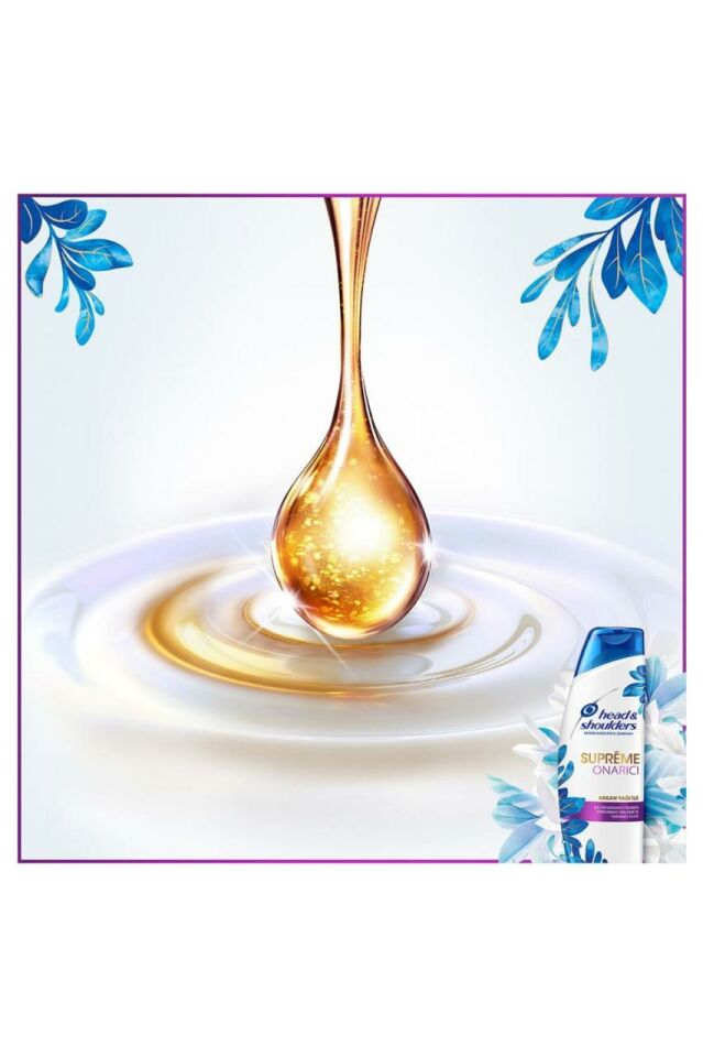 Head Shoulders Supreme Şampuan 300 Ml Onarıcı