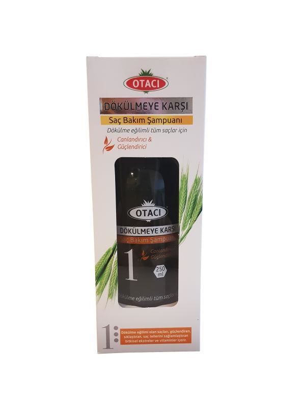 Otacı Dökülmeye Karşı Saç Bakım Şampuanı 250ml Tüm Saçlar