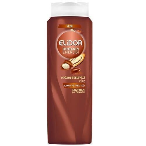 Elidor Şampuan Doğanın Enerjisi Yoğun Besleyici Kür 550 Ml