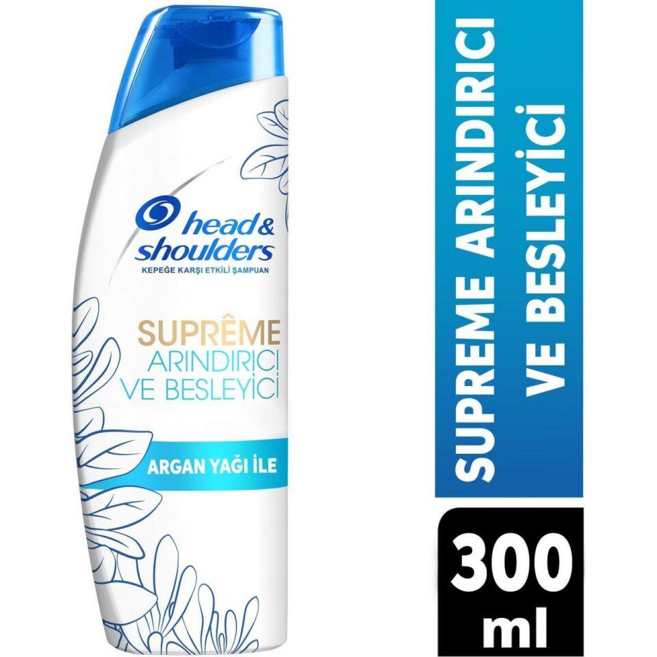 Head Shoulders Supreme Şampuan 300 Ml Arındırıcı ve Besleyici