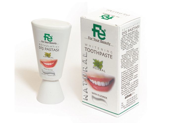 FE Smokers Beyazlaştırıcı Diş Pastası 95g - Nane Florürlü