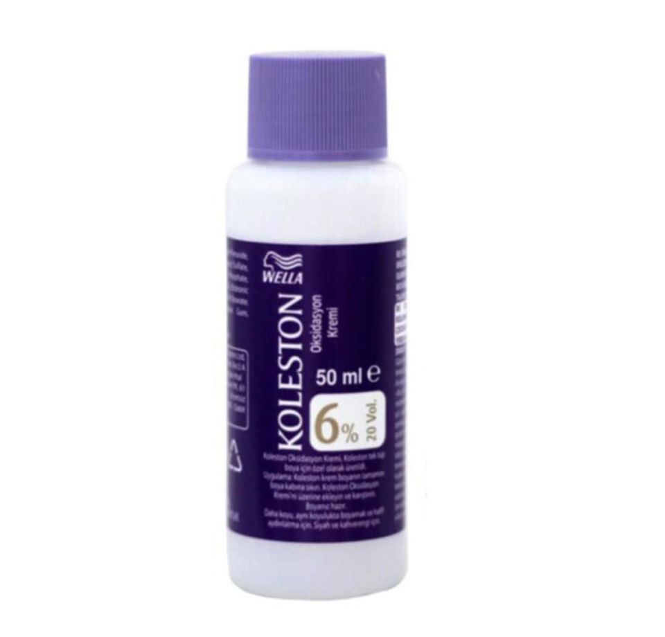 Koleston 50ml Sıvı Peroksit %6 Oksidan 20 Volum