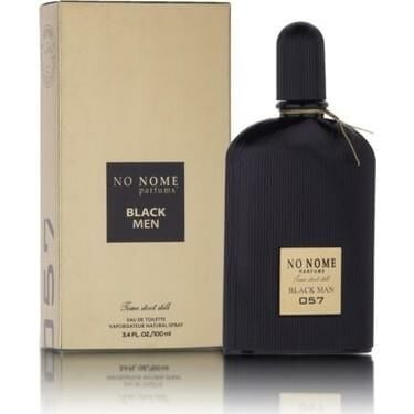 No Name 100 Ml Edt 057 Black Men tOM