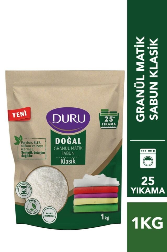 Duru Granül Matik Sabun Klasik 1000 Gr