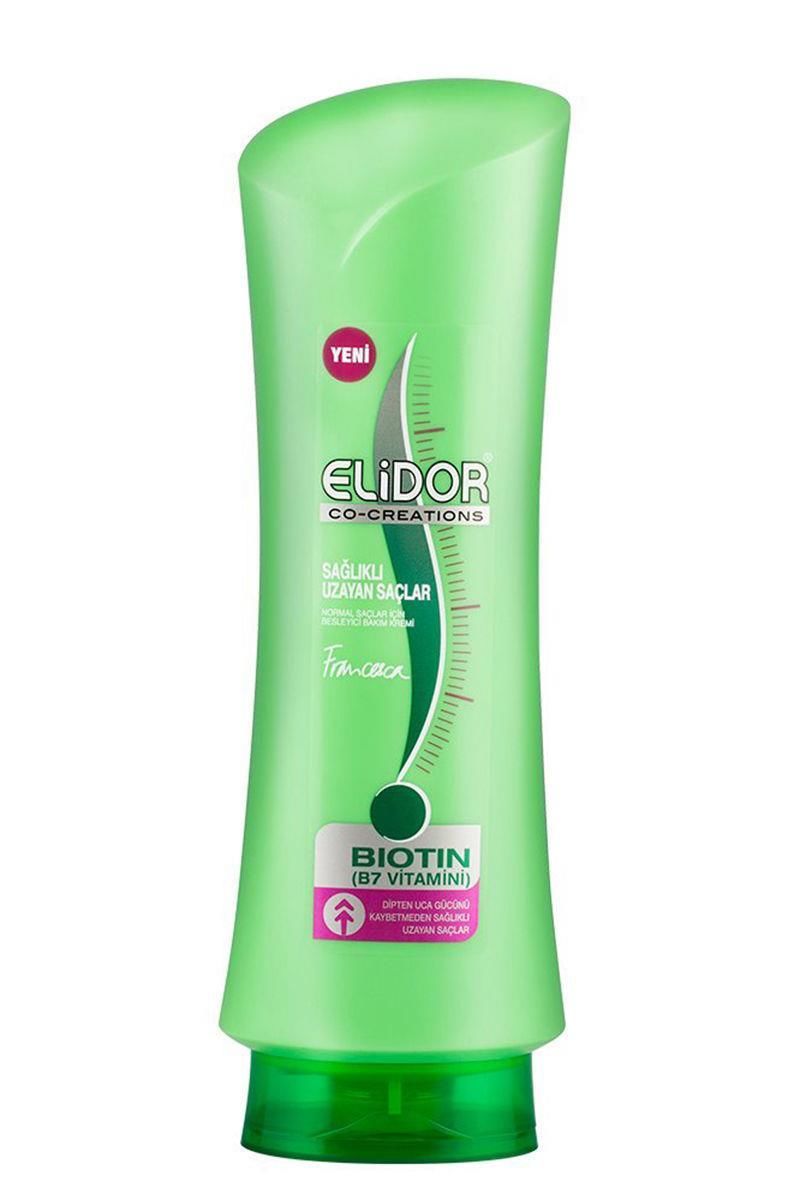 Elidor Saç Kremi 550 Ml Sağlıklı Uzayan Saçlar