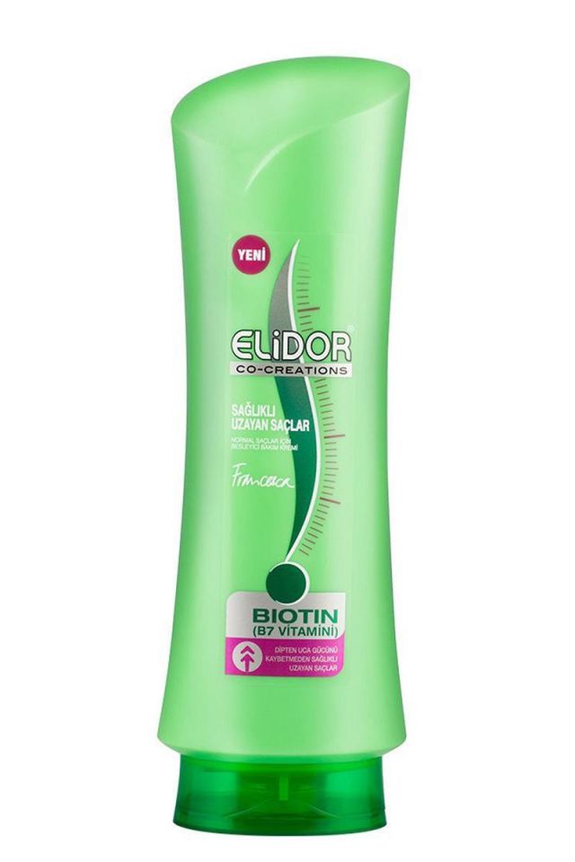 Elidor Saç Kremi 550 Ml Sağlıklı Uzayan Saçlar