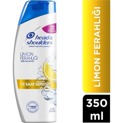 Head Shoulders Şampuan 350 ml Limon Ferahlığı