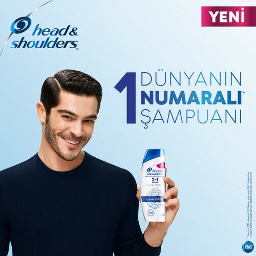 Head Shoulders Şampuan 350 ml Limon Ferahlığı