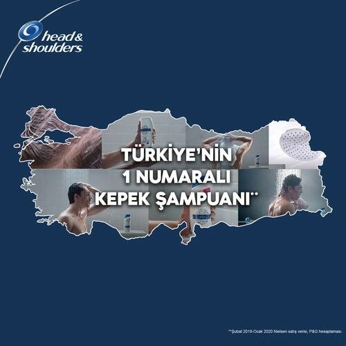 Head Shoulders Şampuan 350 ml Limon Ferahlığı