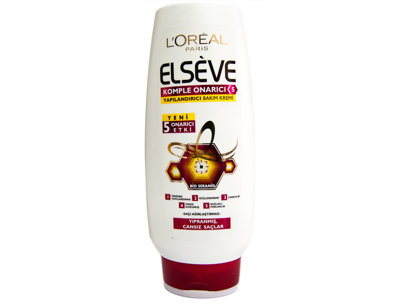 Loreal Elseve Saç Kremi 360 ml Komple Onarıcı 5