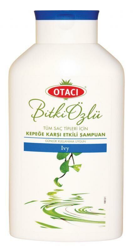 Otacı Bitki Özlü Ivy Kepeğe Karşı Şampuan 400 ml Duvar Sarmaşığı