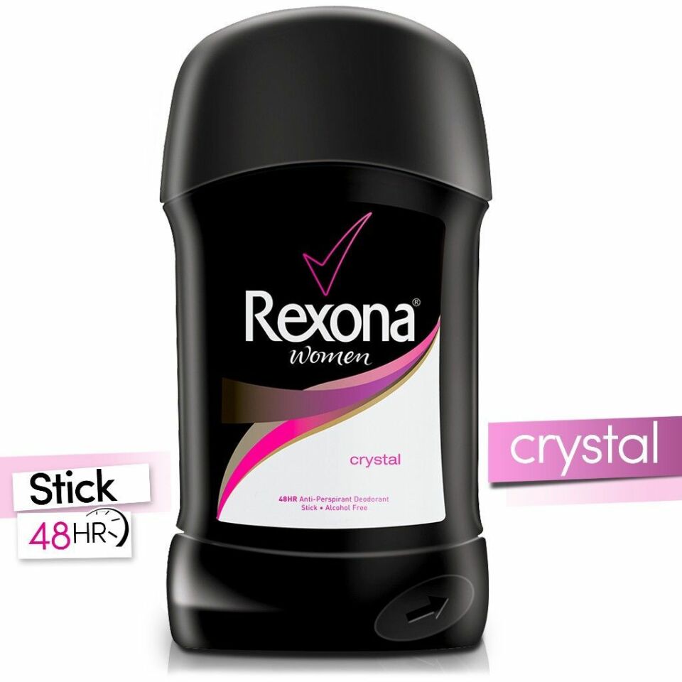 Rexona Stick Women Crystal Deo 50 Ml Diamond