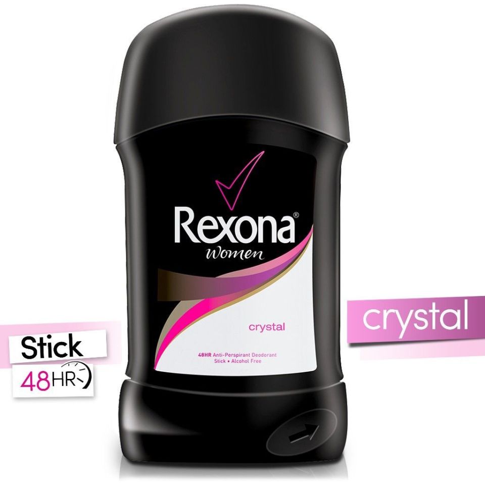 Rexona Stick Women Crystal Deo 50 Ml Diamond