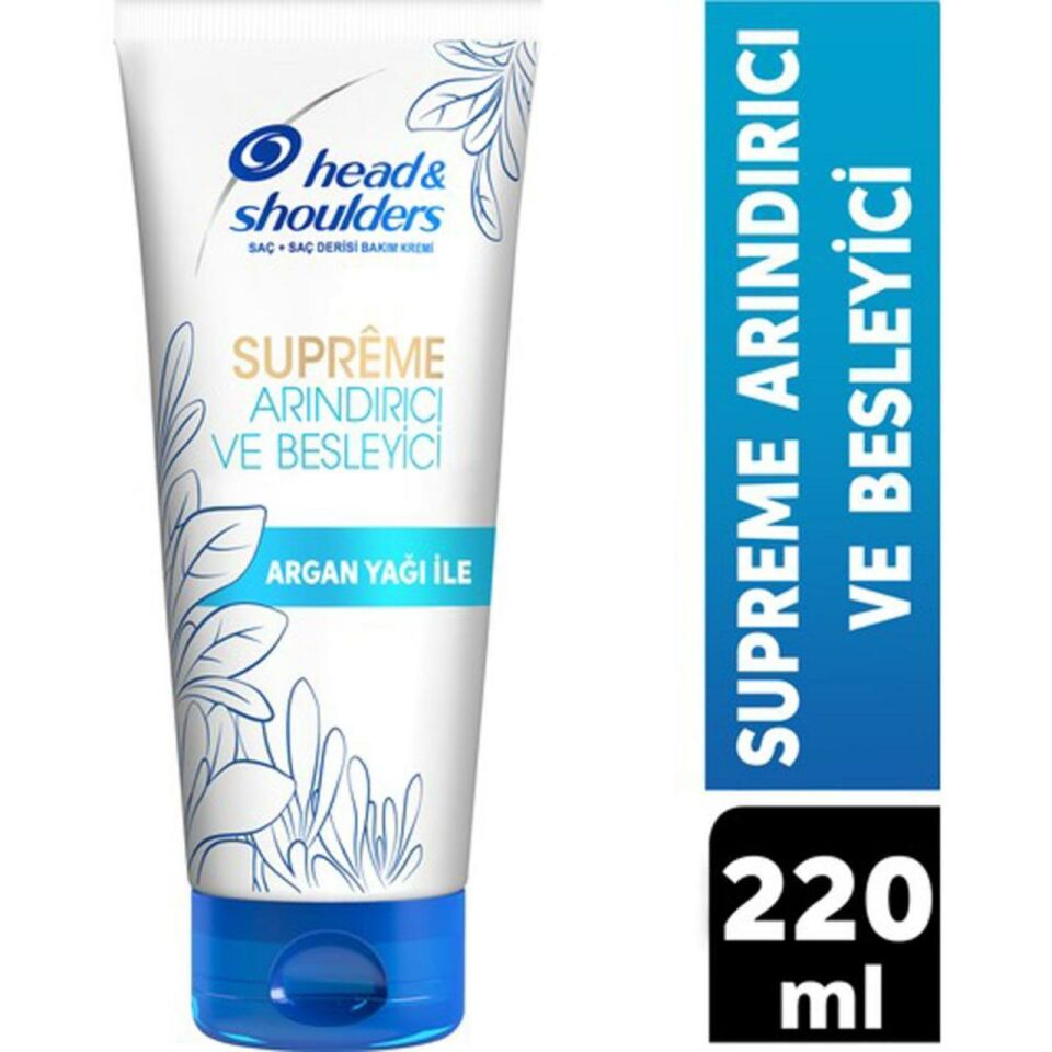 Head Shoulders Arındırıcı Ve Besleyici Saç ve Saç Derisi Bakım Kremi Supreme 220 ml