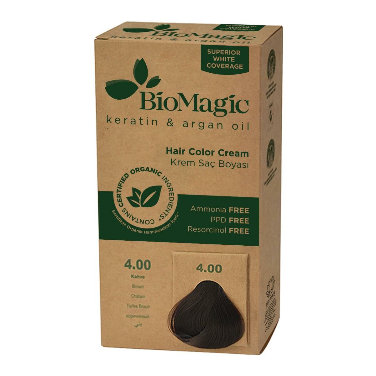 Bio Magic Set Saç Boyası 4.0 Kahve