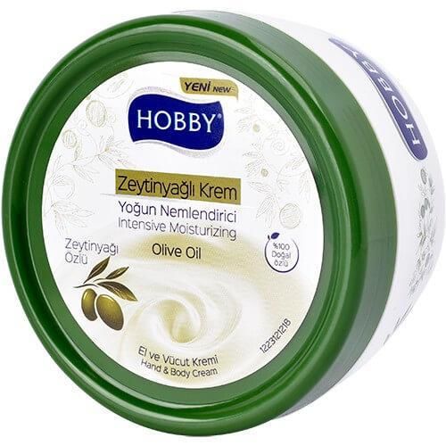 Hobby El ve Vücut Kremi Zeytinyağlı 200 Ml