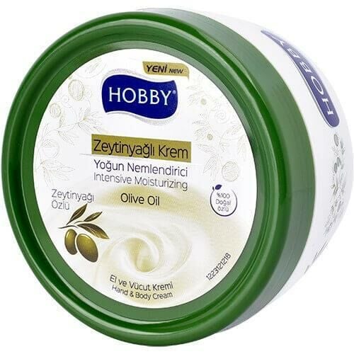 Hobby El ve Vücut Kremi Zeytinyağlı 200 Ml