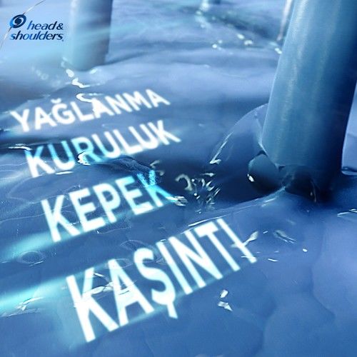 Head Shoulders 2 IN 1 Şampuan 350 ml Limon Ferahlığı