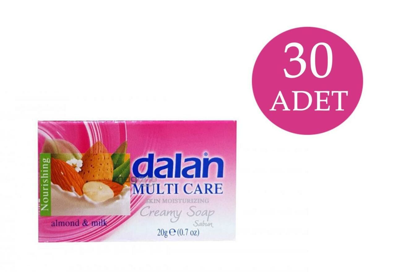 30 Adet x Dalan dOlive Kutulu Otel Sabunu 20 gr