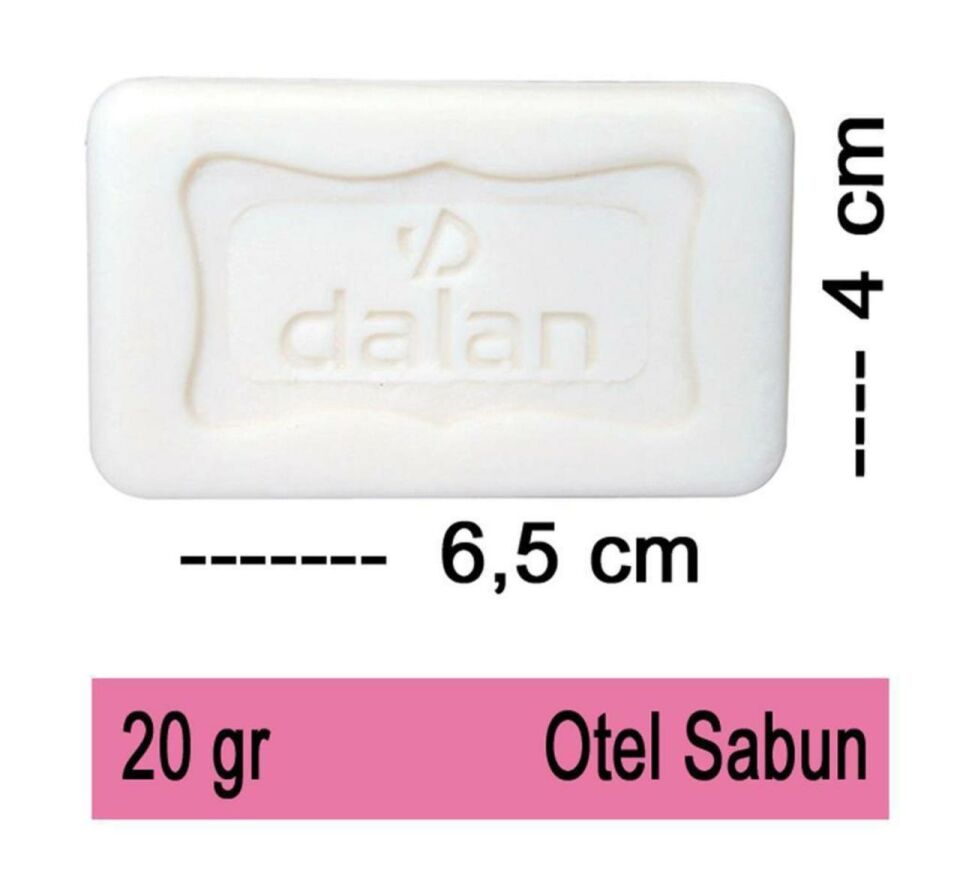 30 Adet x Dalan dOlive Kutulu Otel Sabunu 20 gr