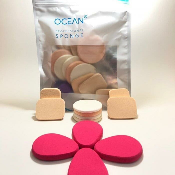 Ocean Çoklu Makyaj Sünger Seti ASU 313