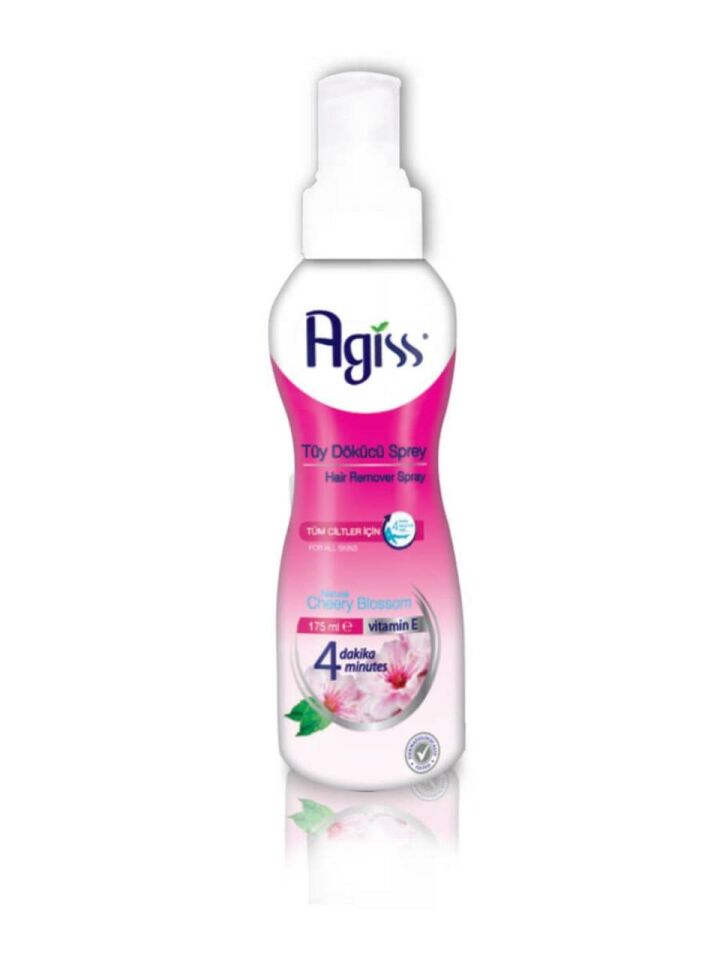 Agiss Tüy Dökücü Krem Gazsız Sprey for Women 175 ml.