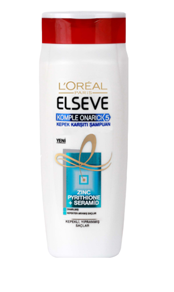 Loreal Elseve Onarıcı 5 Kepek Karşıtı Şampuan 650 ml