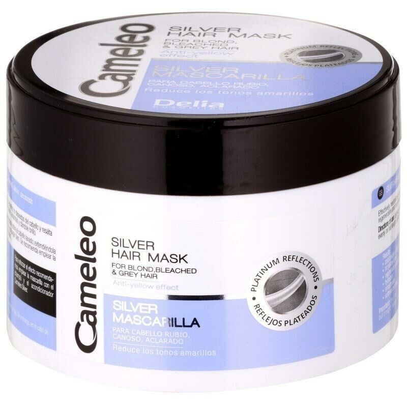 Cameleo Silver Saç Maskesi 200ml Turunculaşma Karşıtı Doğal Cila