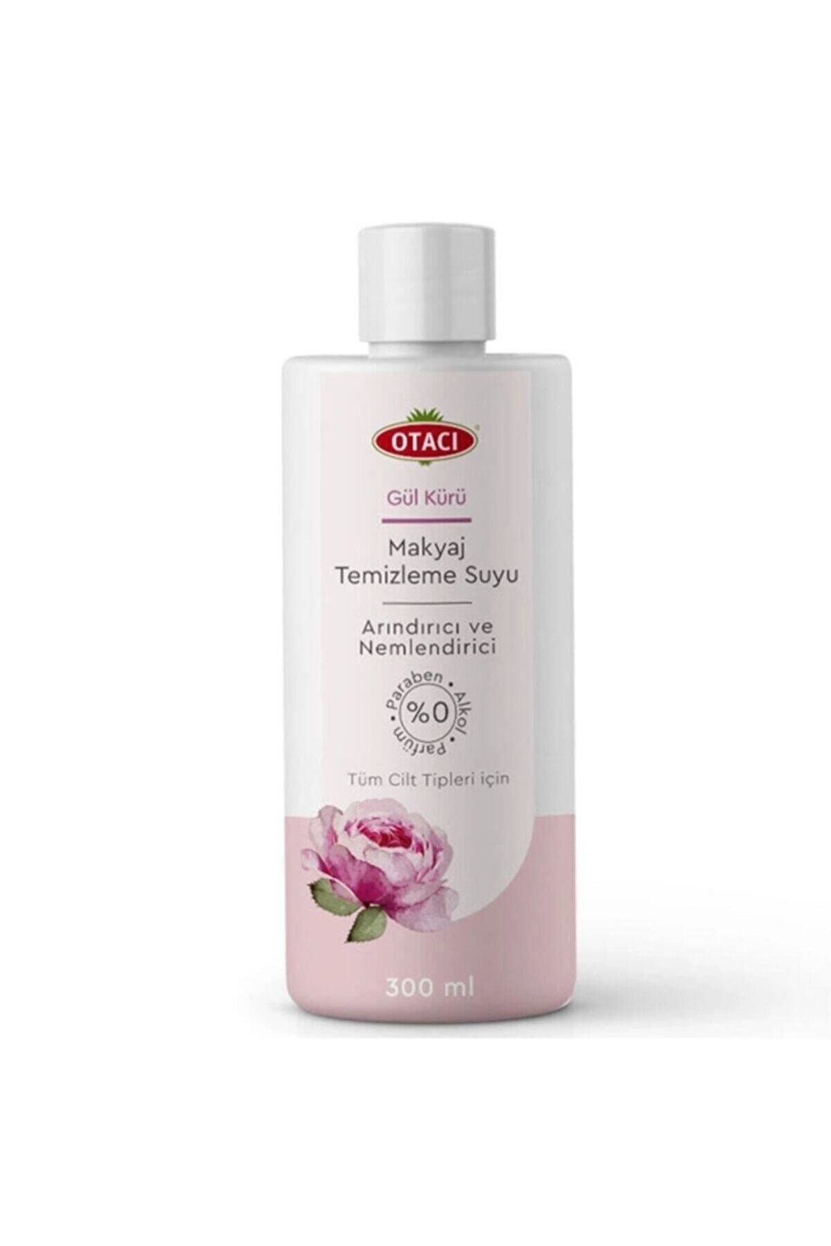Otacı Gül Kürü Makyaj Temizleme Suyu 300 Ml