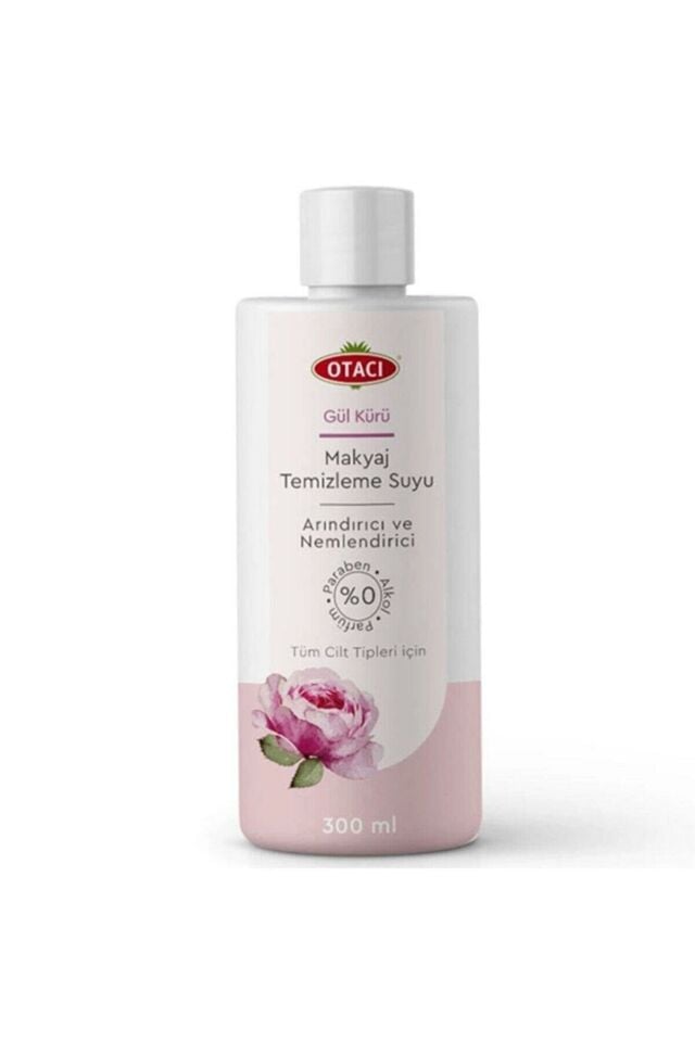 Otacı Gül Kürü Makyaj Temizleme Suyu 300 Ml