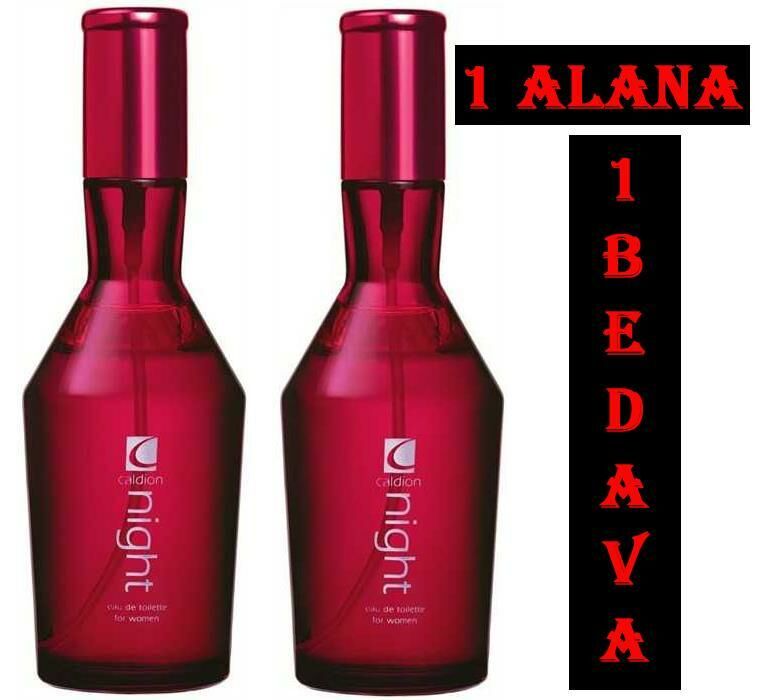 1 Alana 1 Bedava Caldion Night Edt 100ml K Bayan Parfümü k