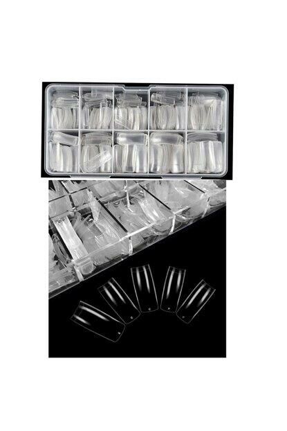 BonHair 100 lü Takma Tırnak Şeffaf