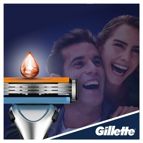 Gillette Sensor3 Tıraş Makinesi + 6 Yedek Tıraş Bıçağı
