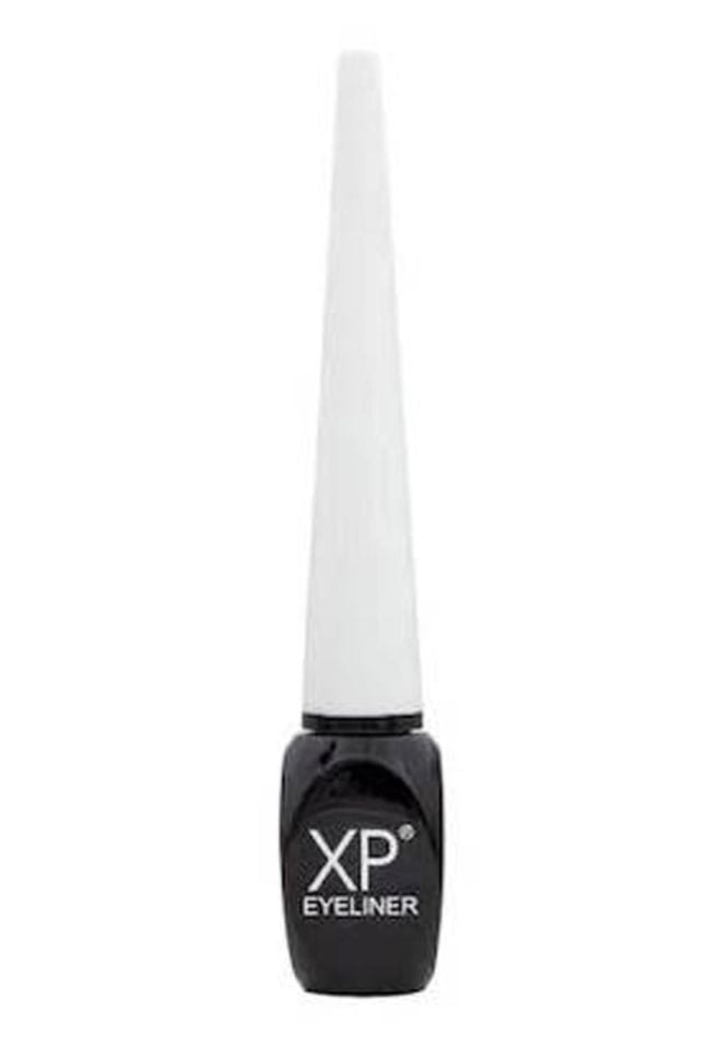 Xp Siyah Klasik Eyeliner - İnce Kıl Fırçalı Extra Black