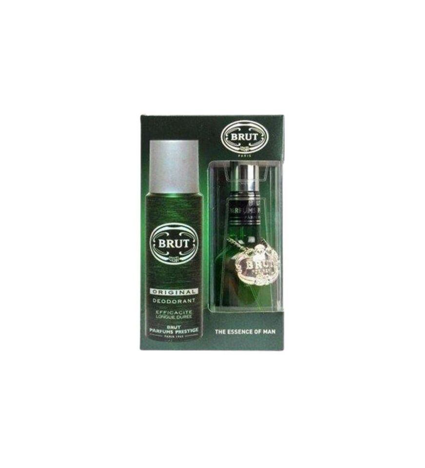 Brut Madalyon Plexi EDT 100 ml + 200 Ml Deodorant