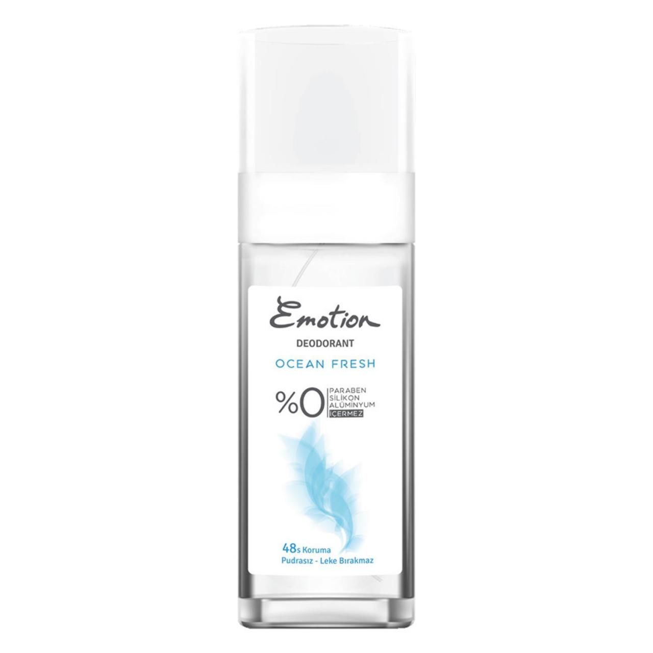 Emotion Ocean Fresh Deo Sprey 100 Ml Bayan Pump