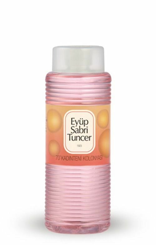Eyüp Sabri Tuncer Kadın Teni Kolonyası 500 Ml Pvc