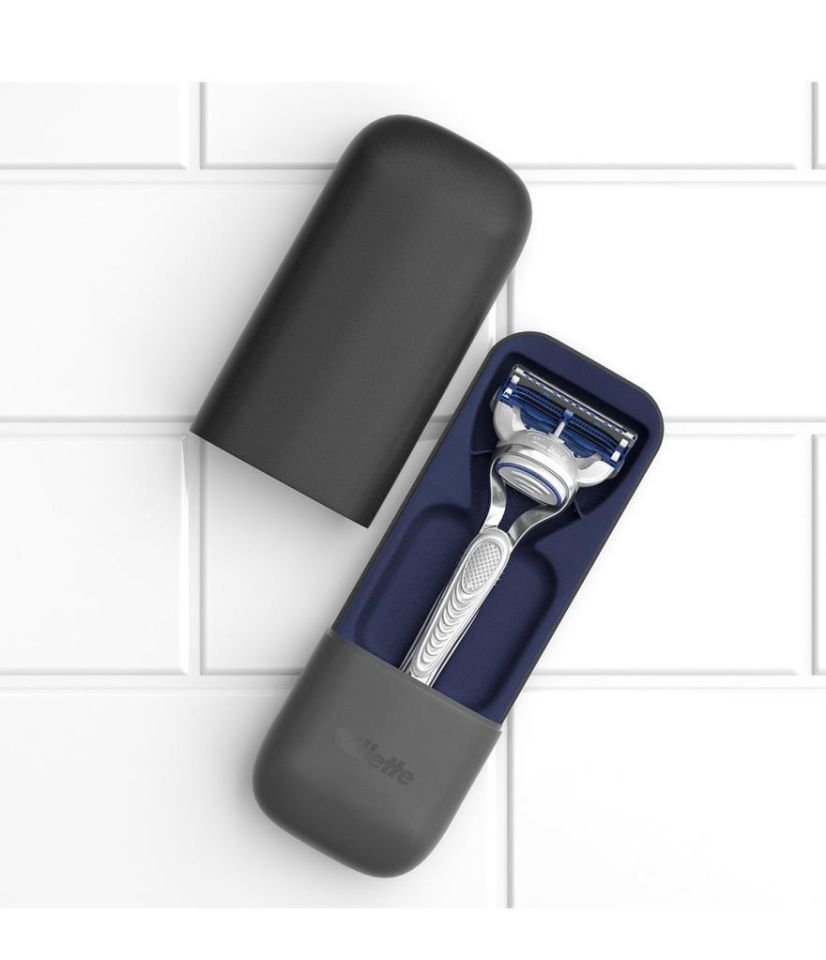Gillette Skinguard Makine + Seyahat Kutusu Özel Üretim