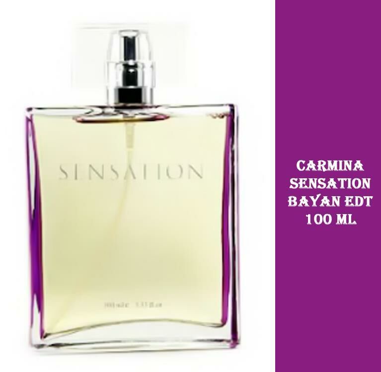 Carmina Sensation EDT 100 Ml Bayan Parfüm kutusuz
