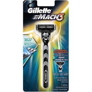 Gillette Mach3 Tıraş Makinesi + 1 Yedek Tıraş Bıçağı