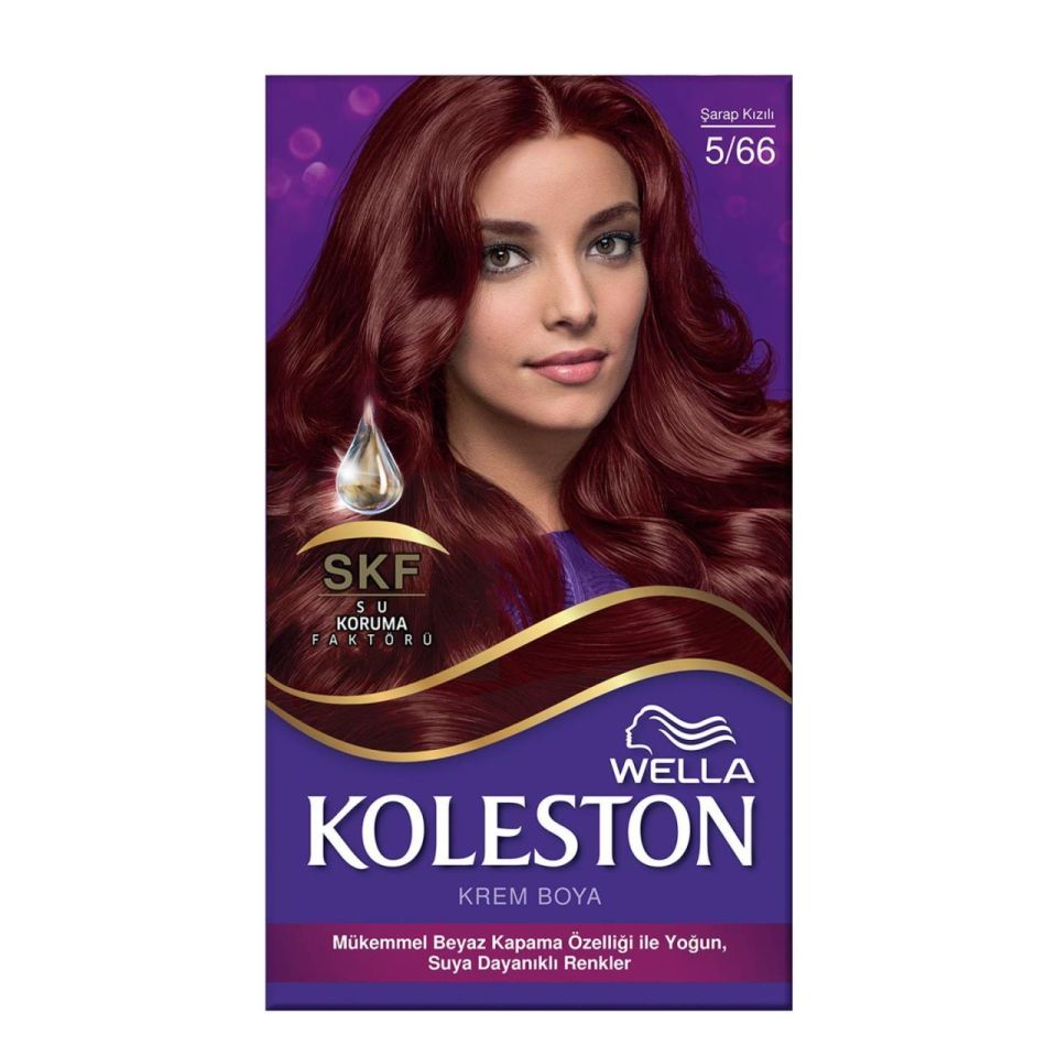 Koleston Set 5.66 Şarap Kızılı