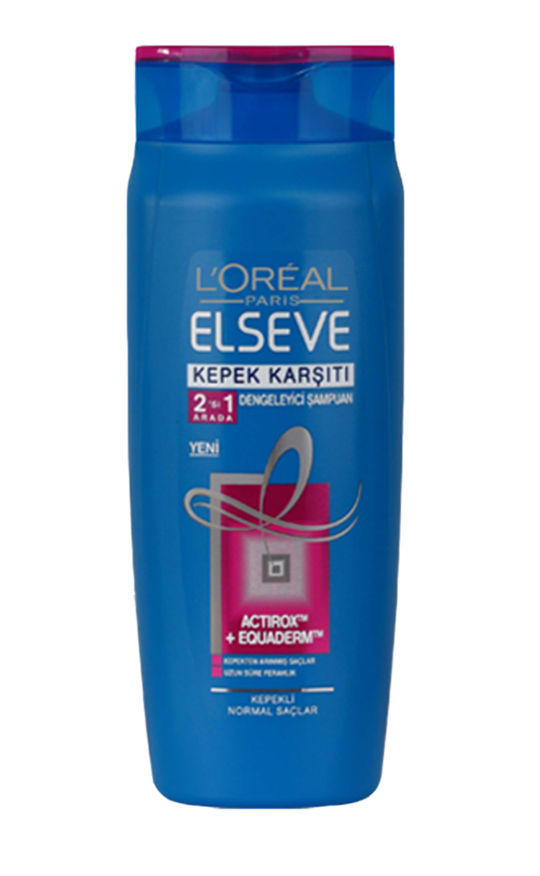 Loreal Elseve Şampuan Kepek Karşıtı 2 si 1 Arada 650 ml